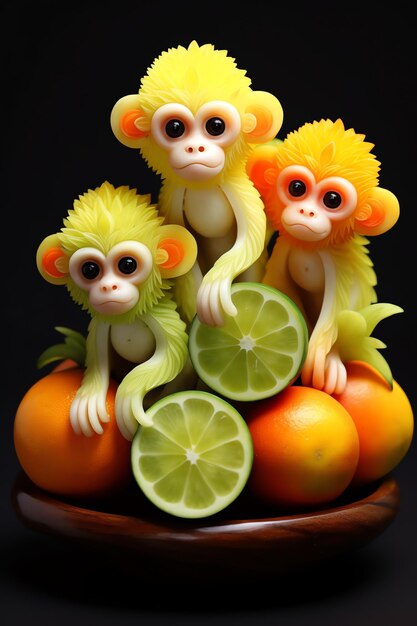 Lime Monkeys