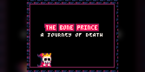 Cover image for The Bone Prince: A Journey of Death