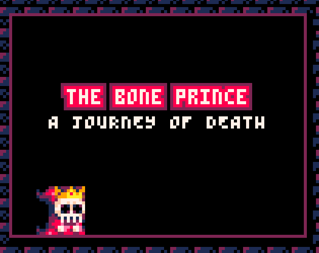 Cover image for The Bone Prince: A Journey of Death