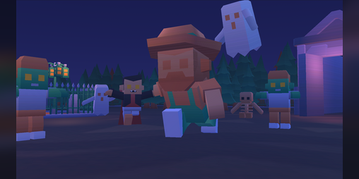 Cover image for Spooky escape