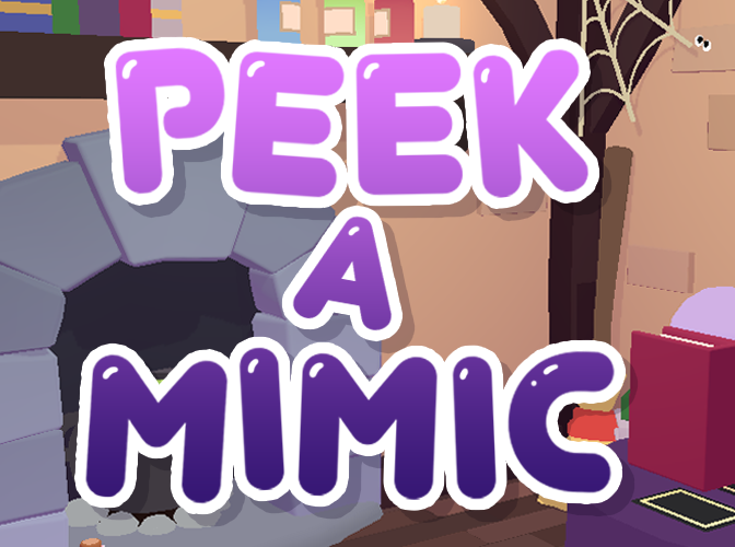 Cover image for Peek-A-Mimic