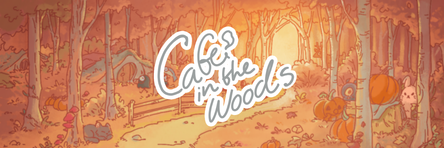 Cafe in the woods