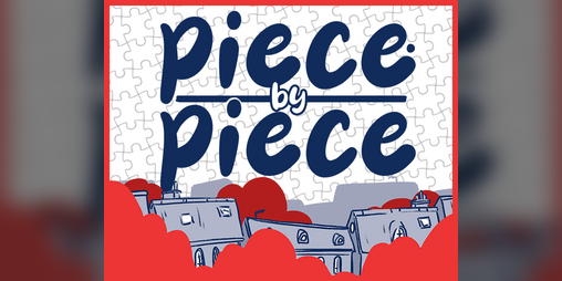 Cover image for Piece by piece