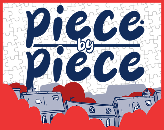 Cover image for Piece by piece