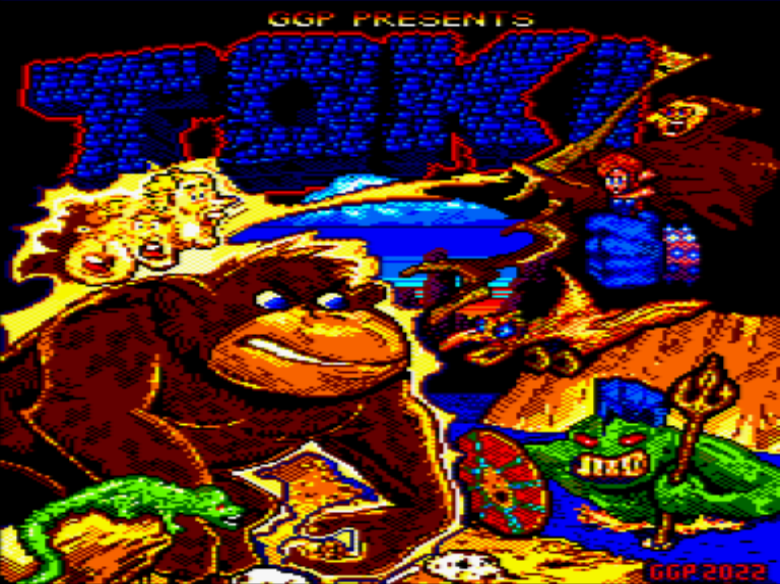 "Toki GGP" 2022 Amstrad CPC