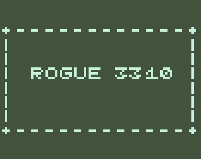 Rogue 3310