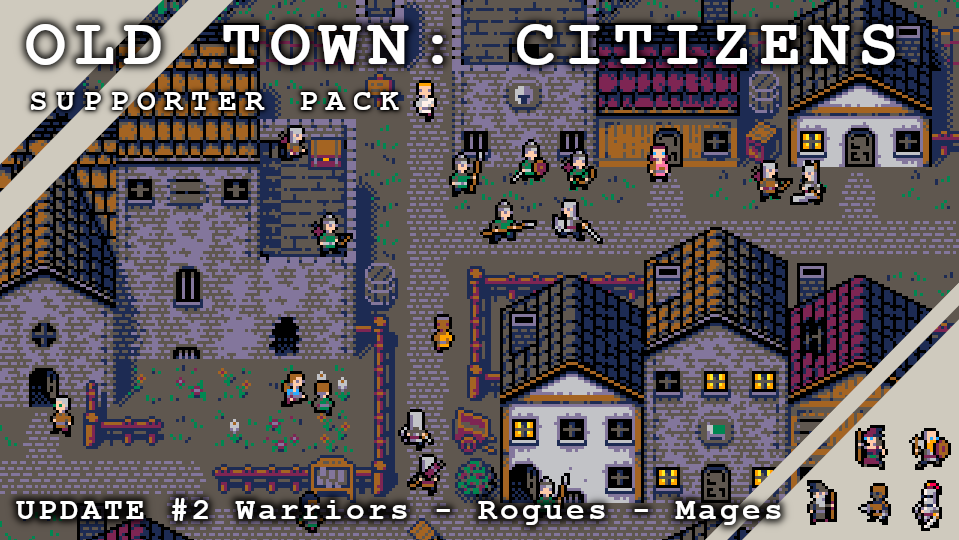 Old Town: Citizens Expanded!