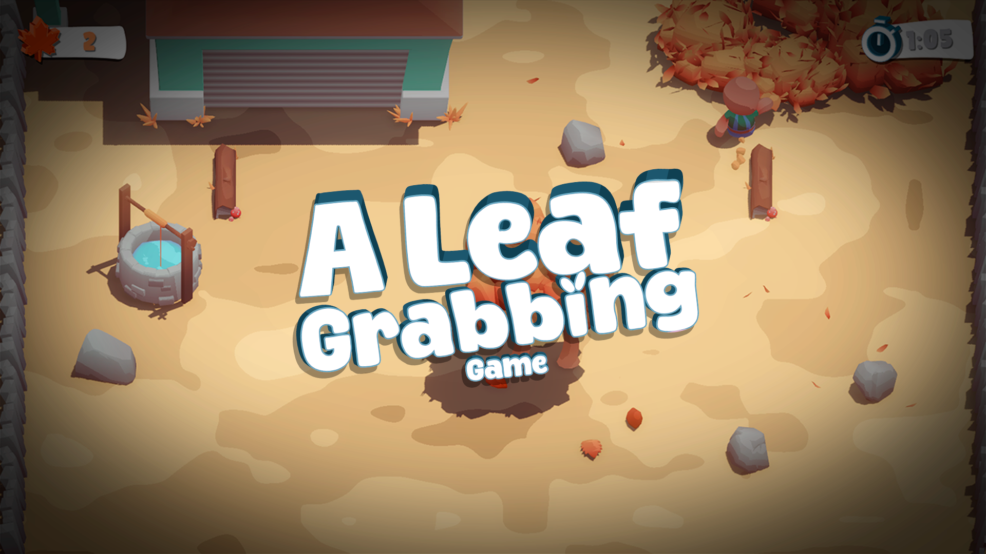 A Leaf Grabbing Game