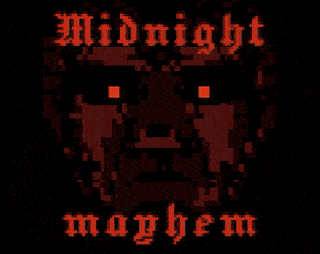 Cover image for Midnight Mayhem