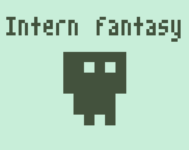 Cover image for Intern Fantasy