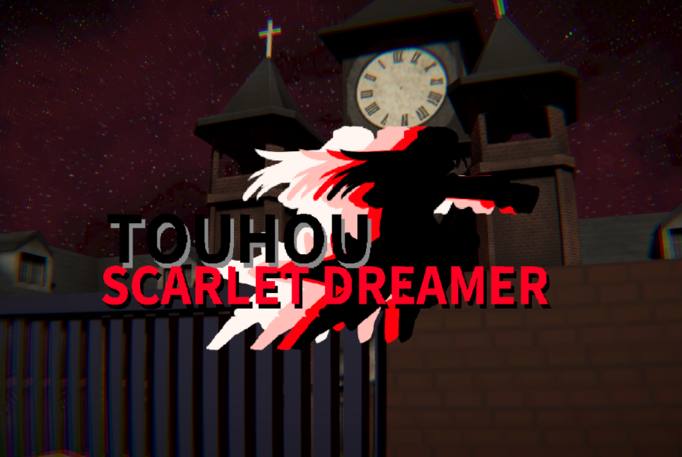Cover image for Scarlet Dreamer