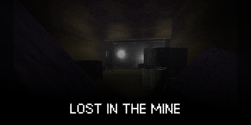 Cover image for LOST IN THE MINE