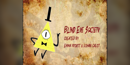 Cover image for BLIND-EYE-SOCIETY