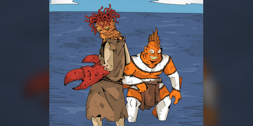 Cover image for (ENG/FR) Gifts of the Elder Ocean