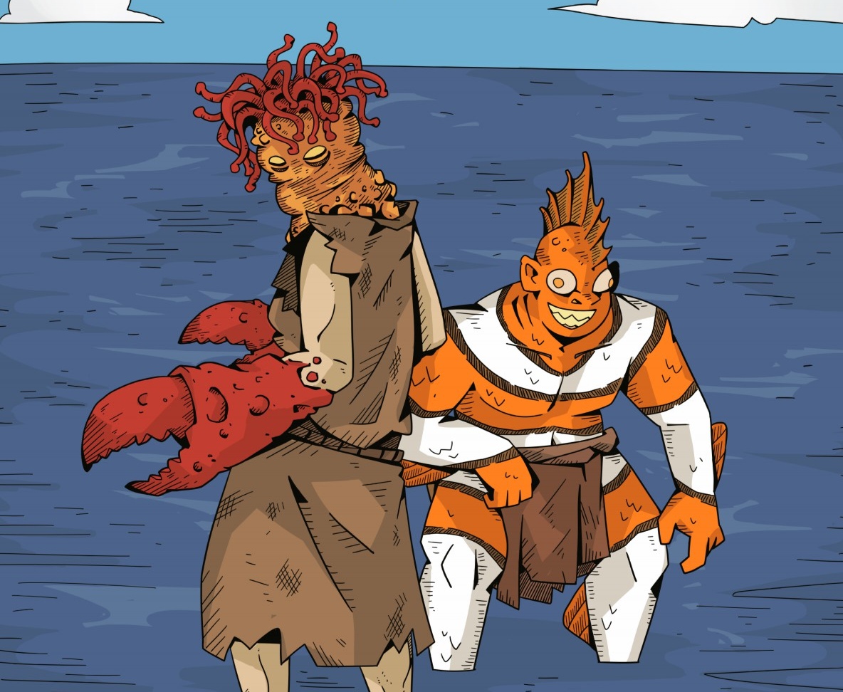 Cover image for (ENG/FR) Gifts of the Elder Ocean