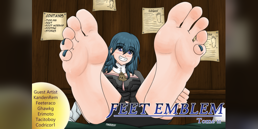 Cover image for Feet Emblem tome #2