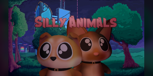 Cover image for Silly Animals