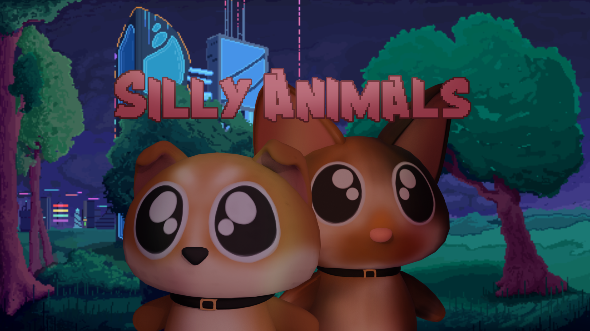Cover image for Silly Animals