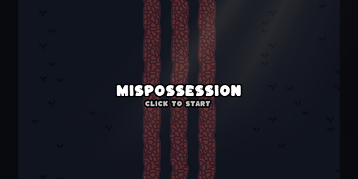 Cover image for Mispossession
