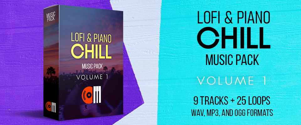 Tomality's Lofi & Piano Chill Music Pack 1