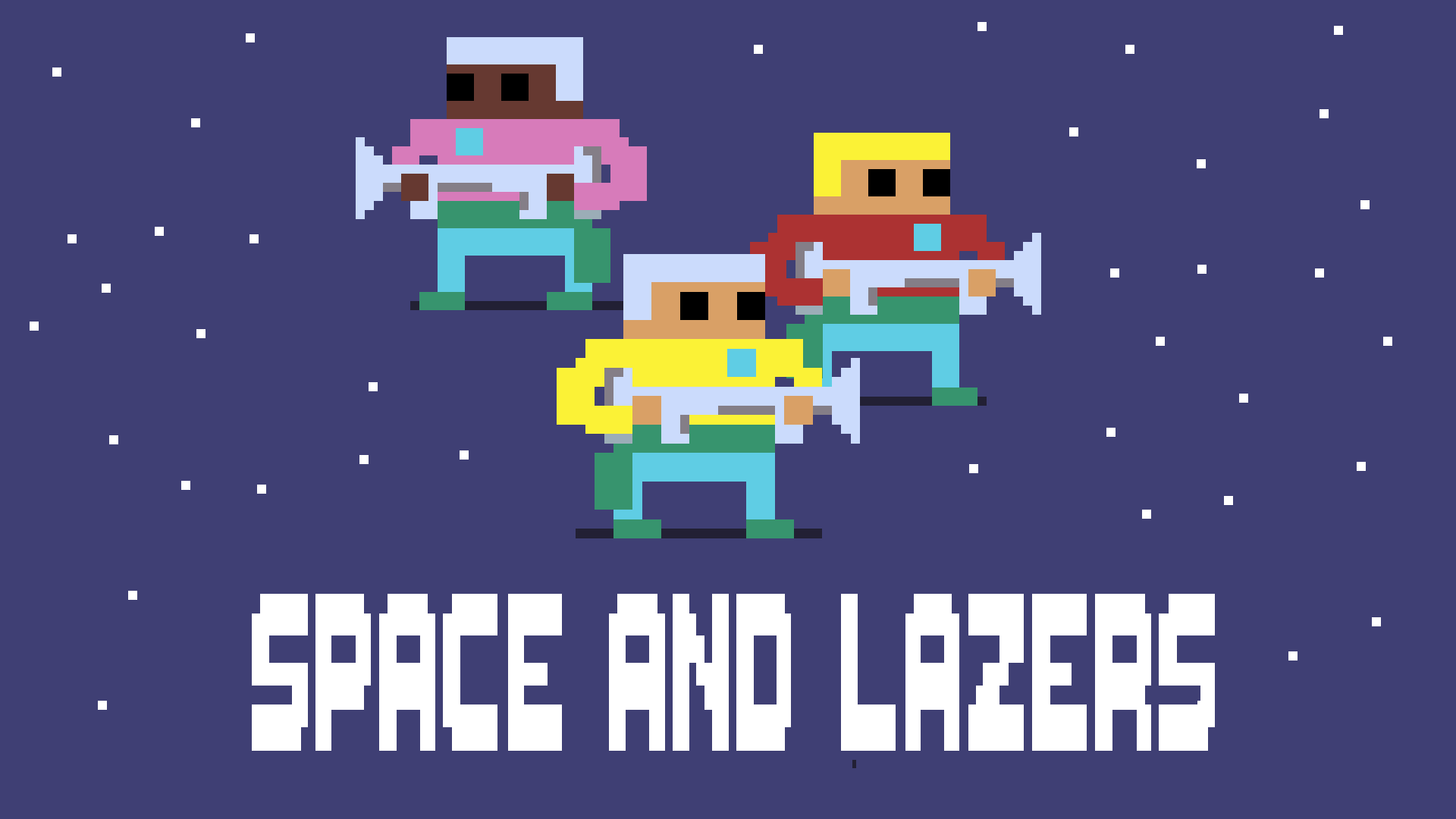 Space and Lazers