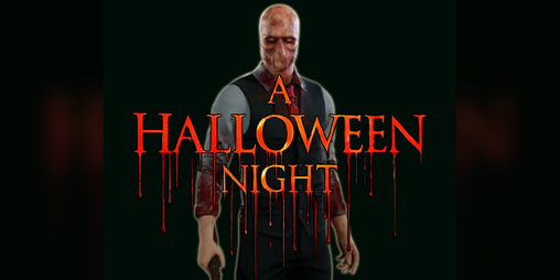 Cover image for A Halloween Night