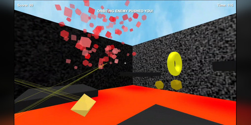 Cover image for Move Over Lava (Free online 3D FPS + 2$ source code)