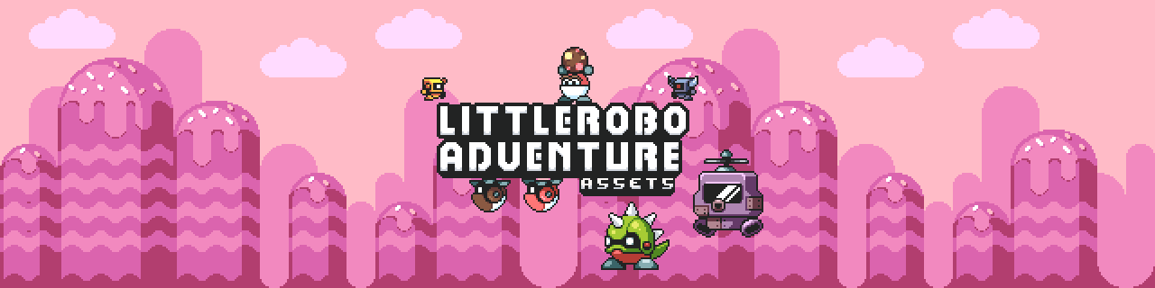 Little Robo Adventure : Cakes Hills Asset