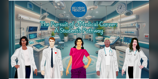Cover image for The Pursuit Of A Medical Career