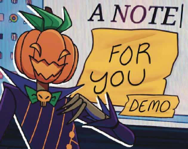 Cover image for A Note For You [DEMO]