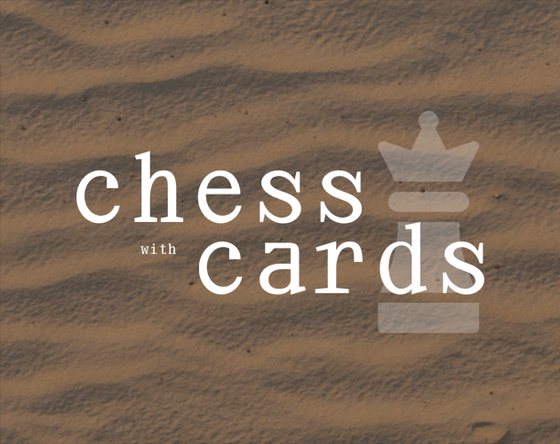 Cover image for Chess with Cards