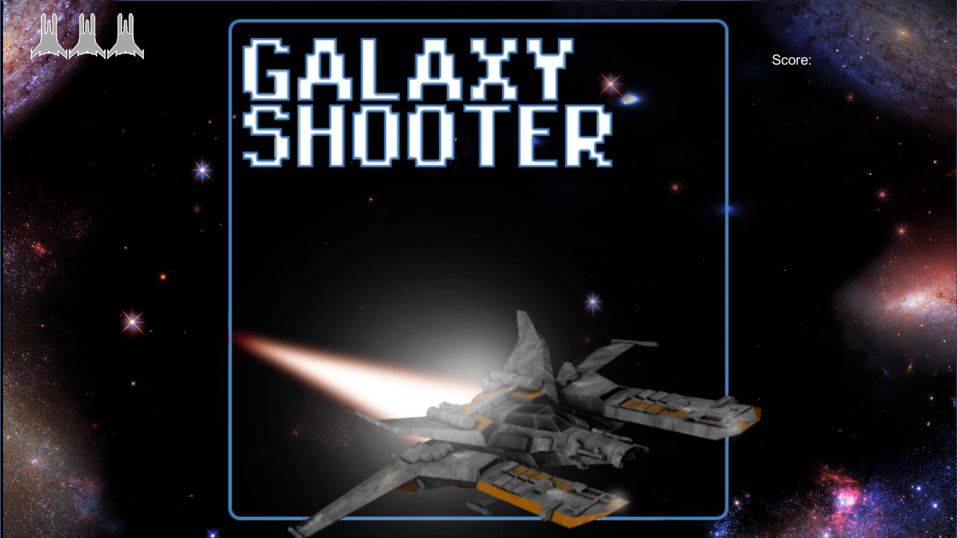 Cover image for GalaxyShooter