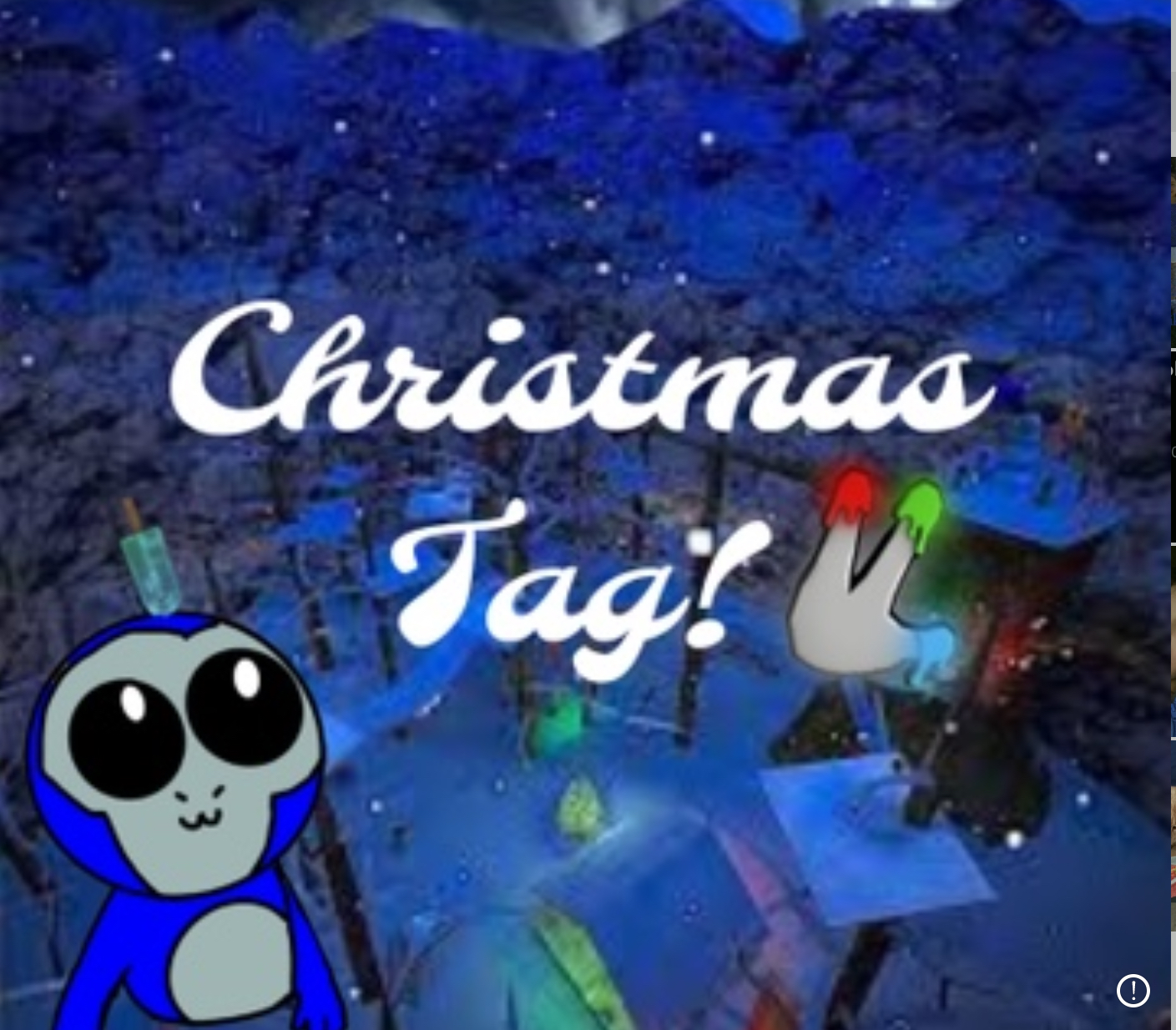 Christmas Tag!