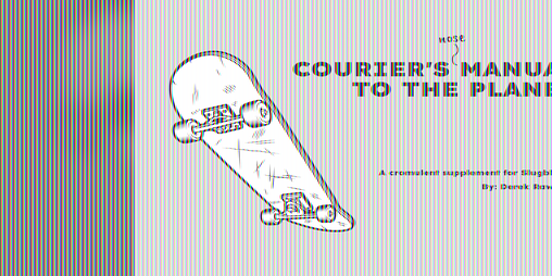Cover image for Courier's Manual to the Planes