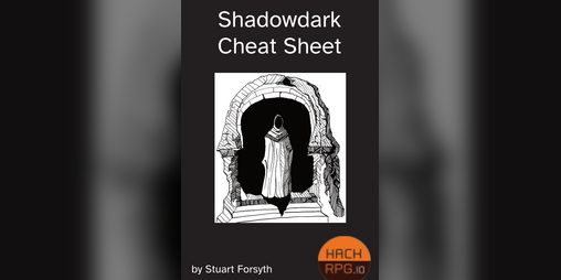 Cover image for Shadowdark Cheatsheet
