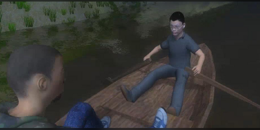 Cover image for The White Crocodile Shapeshifter