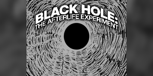 Cover image for Black Hole: The Afterlife Experiment