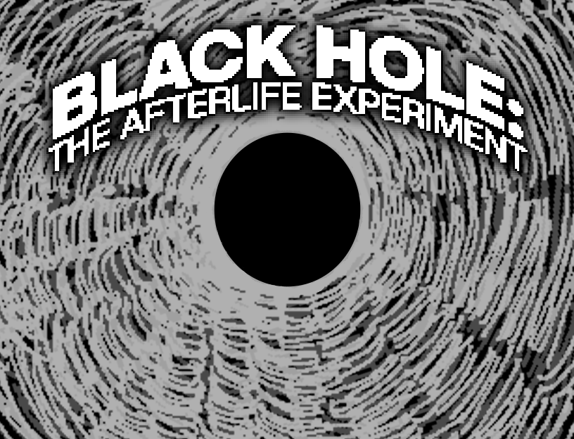 Cover image for Black Hole: The Afterlife Experiment