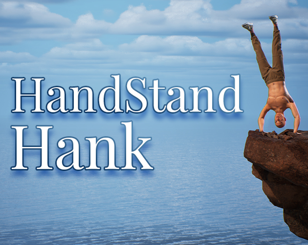 Handstand Hank Prototype v1.0