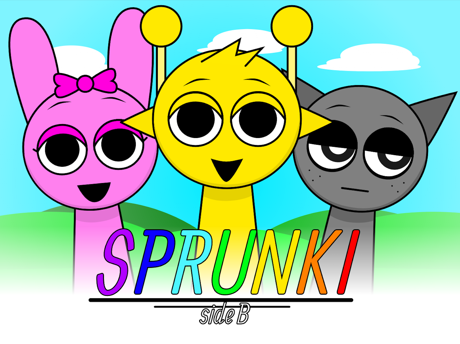 Sprunki Side B Update! - SPRUNKI | Side B By Shadow Lev