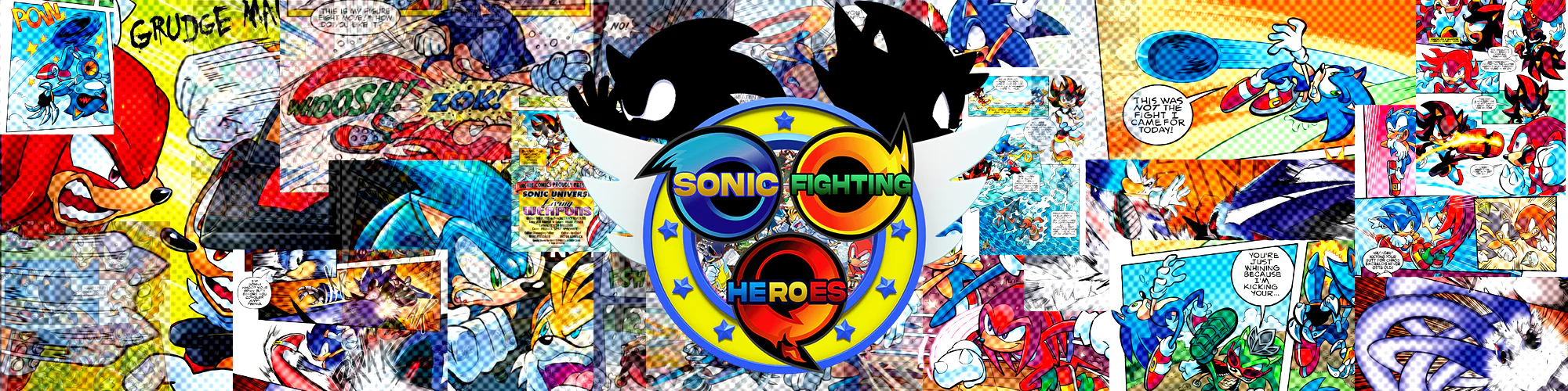 Sonic Fighting Heroes: King of The Ring