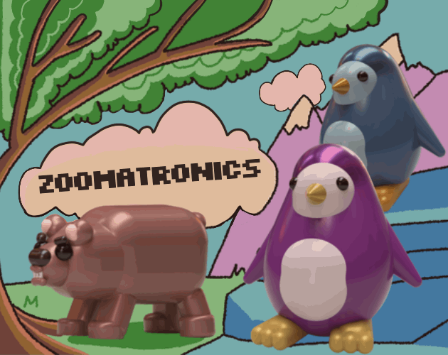 Cover image for Zoomatronics