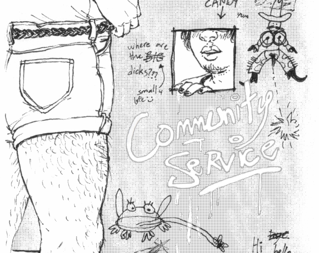 Community service by shortsplit