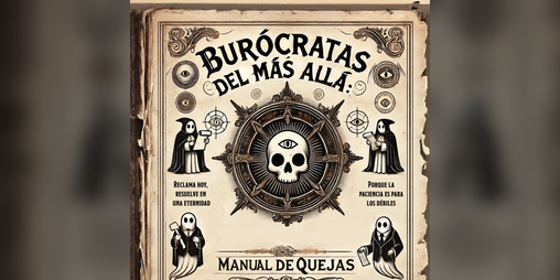 Cover image for Burócratas del más allá - Bureaucrats of the Hereafter