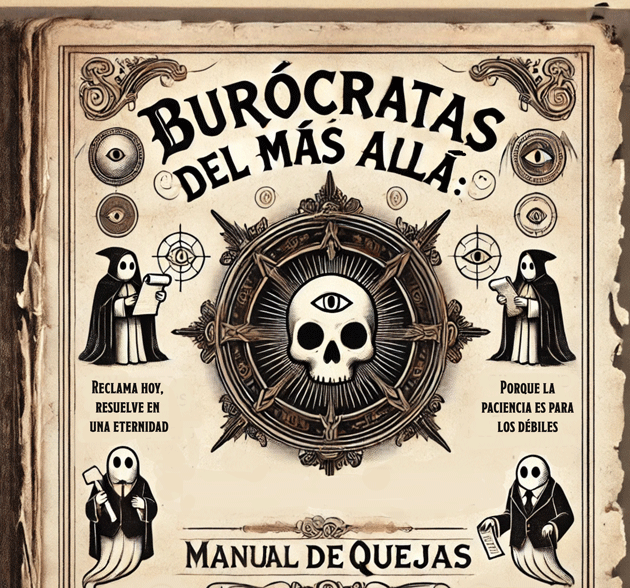 Cover image for Burócratas del más allá - Bureaucrats of the Hereafter