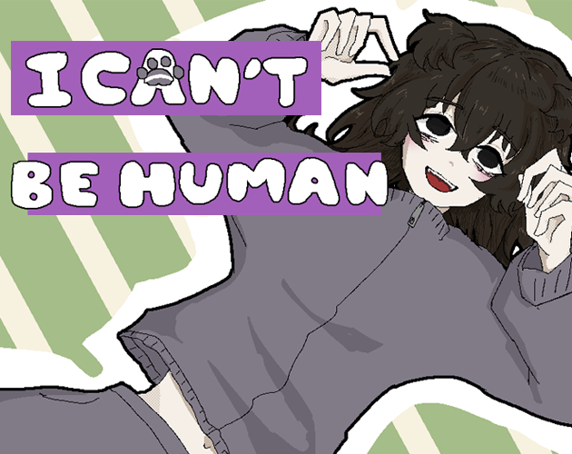 Cover image for I Can't Be Human