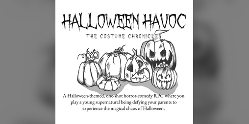 Cover image for Halloween Havoc