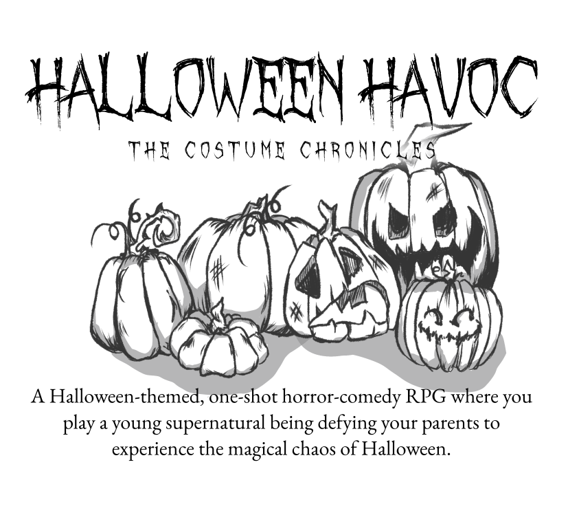 Cover image for Halloween Havoc