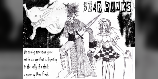 Cover image for Star Punks