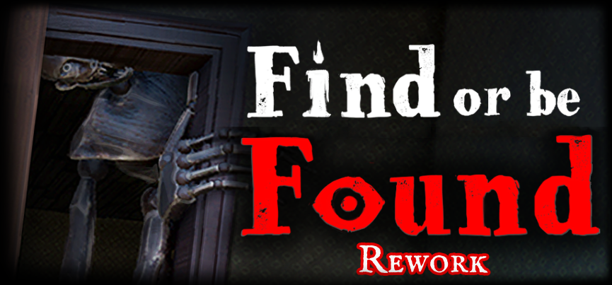 Find or be Found - Rework